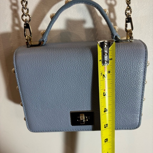 KATE SPADE MAISIE PEARL CLOUD COVER Colourway Crossbody Top Handle Bag Purse - Picture 14 of 16